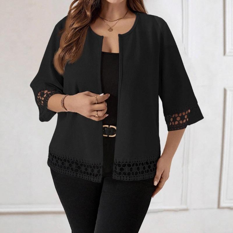 

New Long-sleeved Tops Bottoming Shirts for Women Autumn and Winter Tops S чёрный
