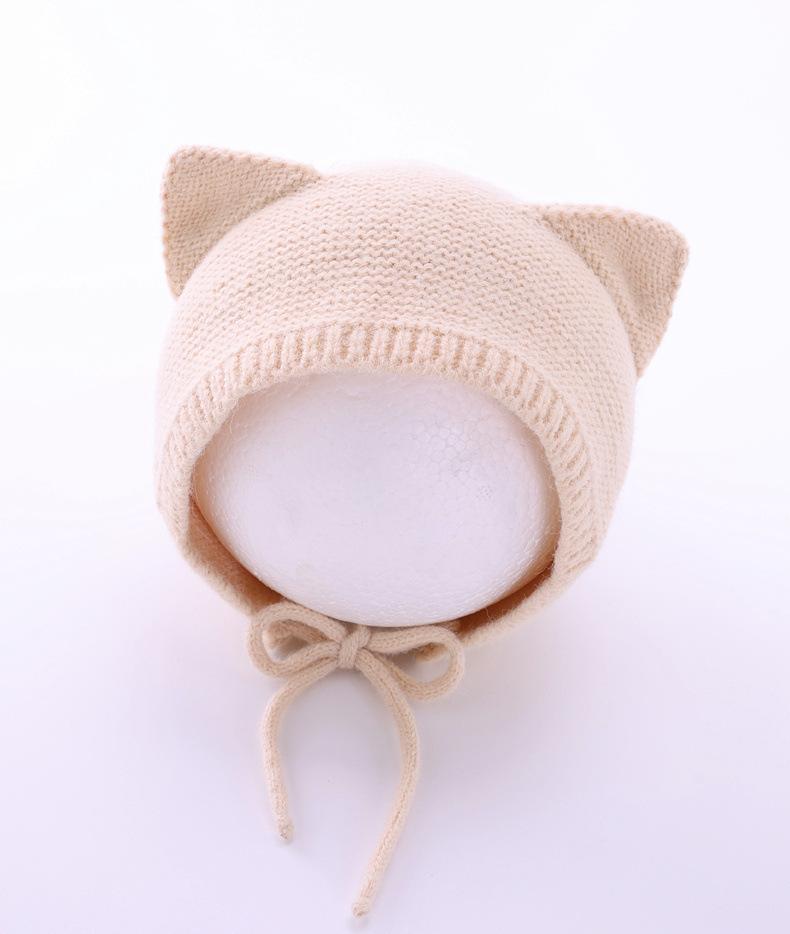 Zimní chránič uší čepice pro kojence a malé děti