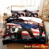 Ash VS Evil Dead Bedding Set Single Twin Printed Bed Set With Pillowcase Bed Duvet Cover Soft Single Double Queen King Size