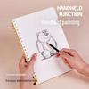 Beifa Coil Sketchbook - Cute Art and Sketching Notebook for Students
