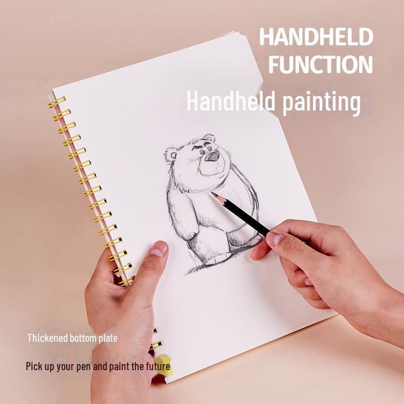 Beifa Coil Sketchbook - Cute Art and Sketching Notebook for Students