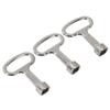 Universal Panel Key Lock Pocket Wrench Square Socket Key Elevator Door Cabinet Switch Electrical Cupboard Box For 8mm Panel Lock