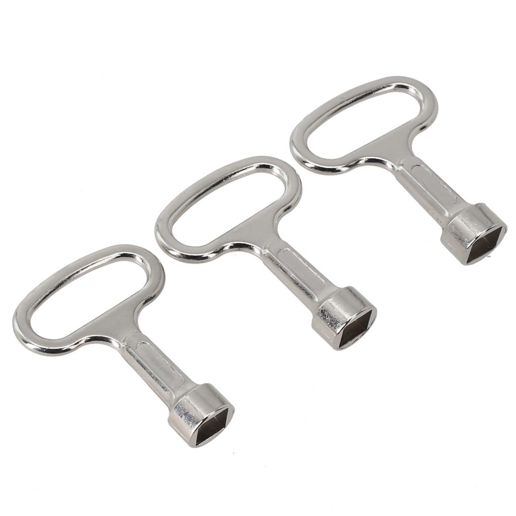 Universal Panel Key Lock Pocket Wrench Square Socket Key Elevator Door Cabinet Switch Electrical Cupboard Box For 8mm Panel Lock