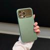 Großes Fenster Dünner Kameraobjektiv-Schutzhülle Für iPhone 17 Air 16 15 14 13 12 Pro Max Matt Galvanisierte Bildschirmschutz Anti-Drop Abdeckung