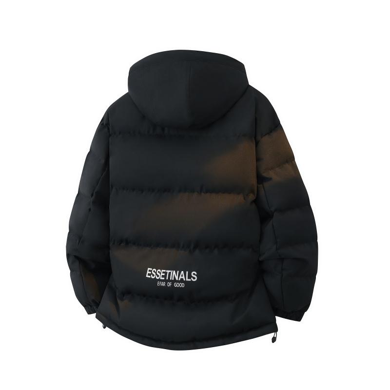 Katoenen Jas Heren Katoenen Jas met Capuchon Casual Warme Winter Verdikte Jas