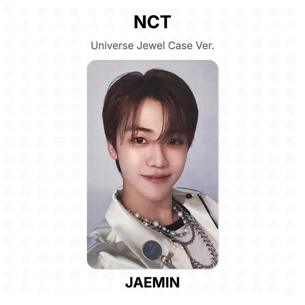 NCT Custodia Gioielli Universo Ver. Fototessera ufficiale
