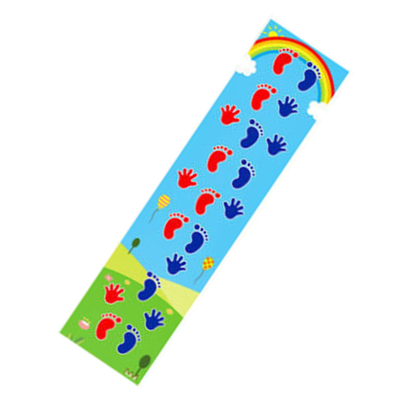 

Развивающий коврик Детский коврик для ползания Игровой ковер Водонепроницаемая детская игровая ткань Коврик для дома Single (Rainbow)