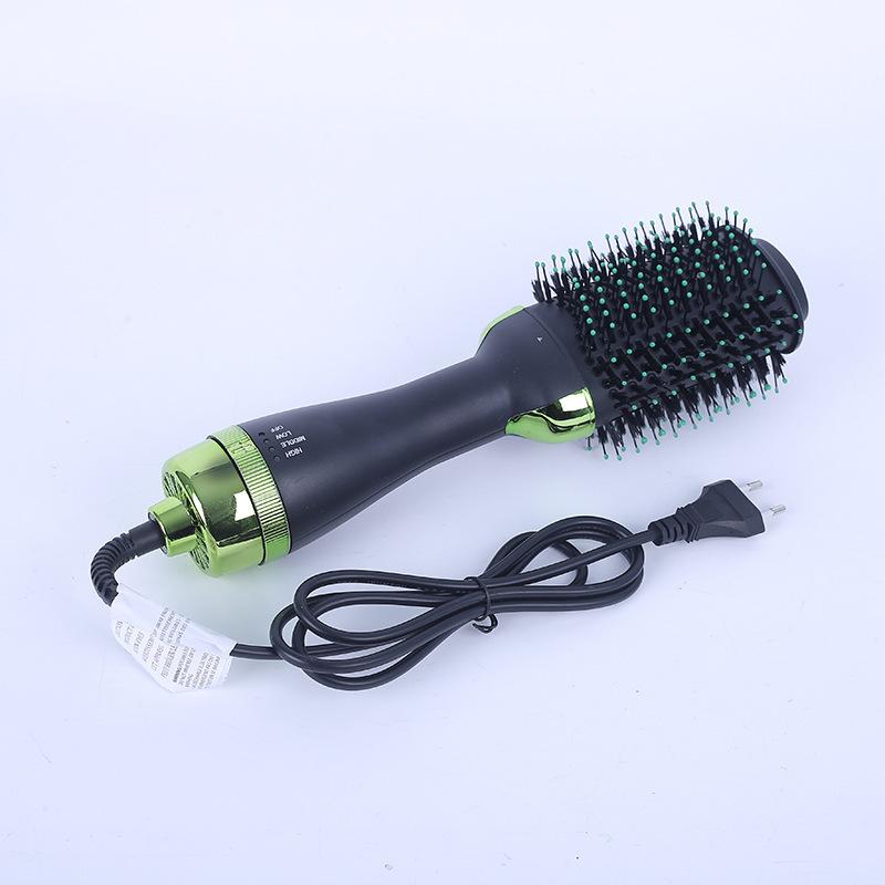 Multi Hair Styler Hot Air Brush Diffuser Women Brush Negative Ion Detachable Hair Dryer 2in1 Blowout Brush