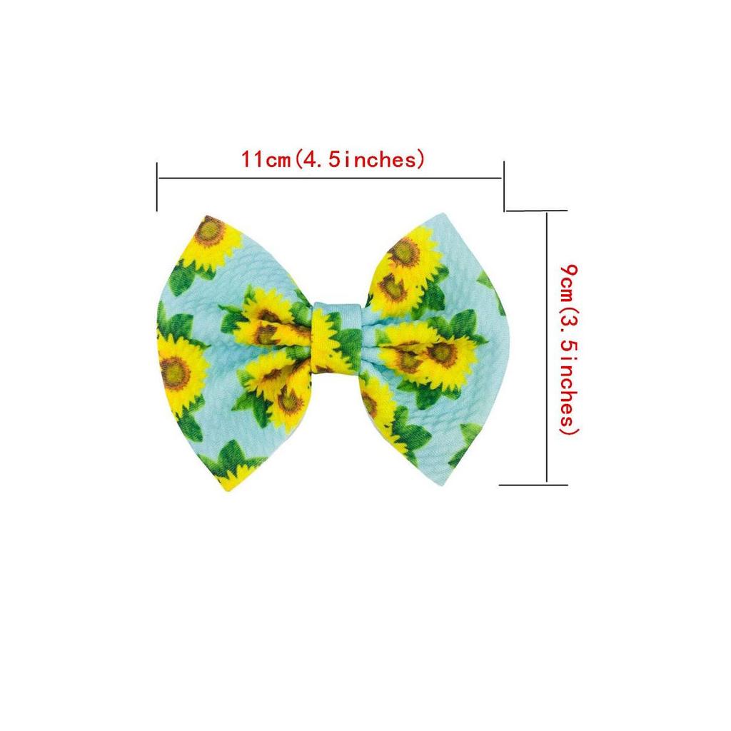 50pcs Dog Accessories Dog Collar Charms Removable Collar Accessories Sliding Dog Bow Tie Small Dog Grooming Accessories