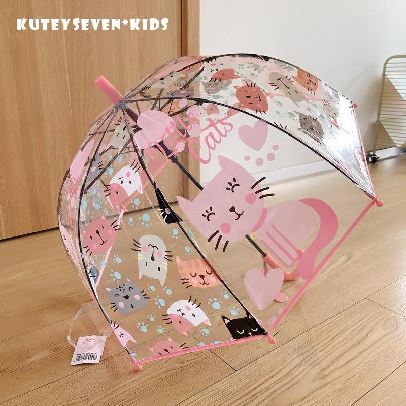

Детский прозрачный зонтик, утолщенный детский зонтик
