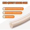 4pcs Not Corrosion Hook Elastic Tie Down Straps Rubber Bungee Cords for Trucks top sale