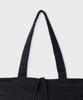 Musinsa Standard Woman Women'S Washed Cotton Shoulder Bag [Black]