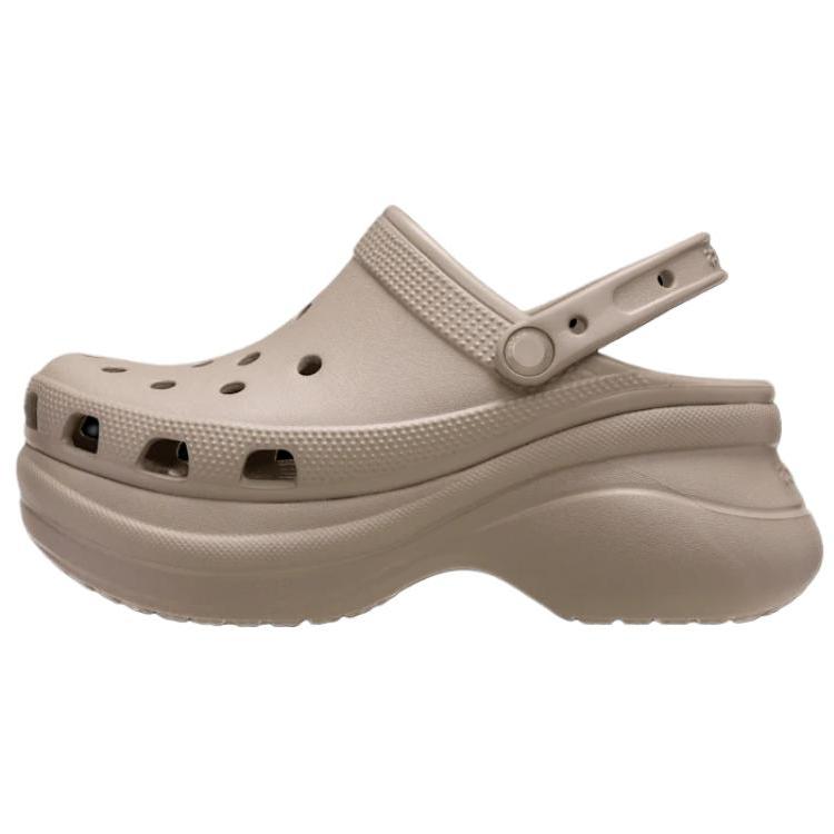 

Crocs Bae Clog Легкие Гибкие Клоги Женские клоги Серый Коричневый 206302-214 37-38
