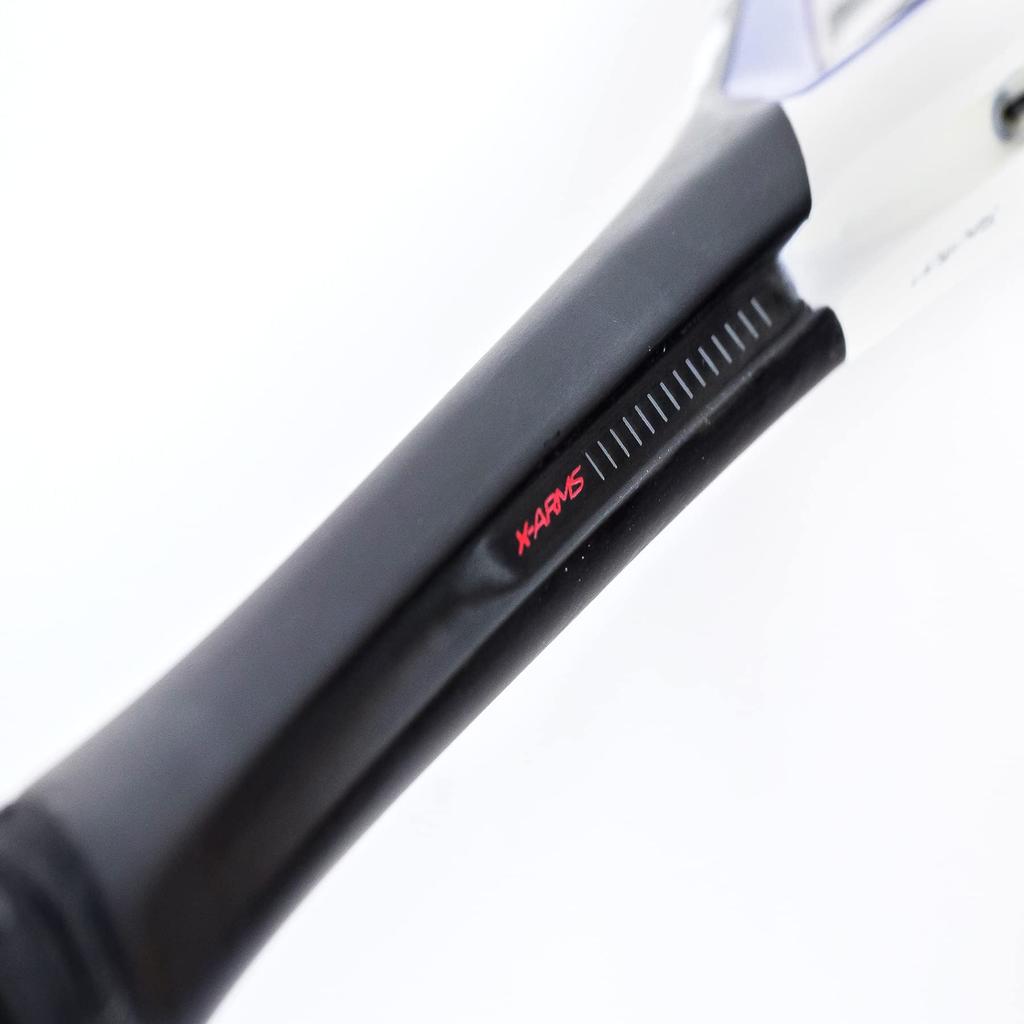 CARBOFLEX 125 Airshaft Synth Gut Squashová raketa od Tecnifibre