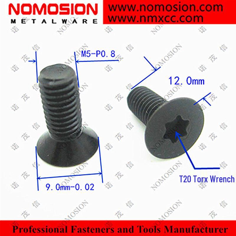 12.9 Grade Hardened Alloy Steel Torx Screw for Woodworking Planers M5/M6