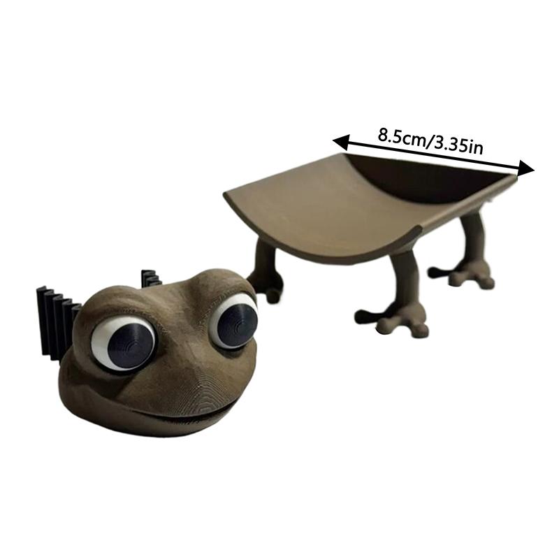 Pig Toilet Roll Holder, Frog Toilet Paper Roll Holder, 3D Printed Tissue Paper Storage Stand, Cute Bathroom Decor