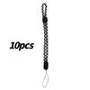 10pcs Alça de Pulso Ajustável Cordão de Mão Para Acessório de Celular iPhone Samsung micro Câmera GoPro Pen Drives USB Chaves Cartão de Identificação