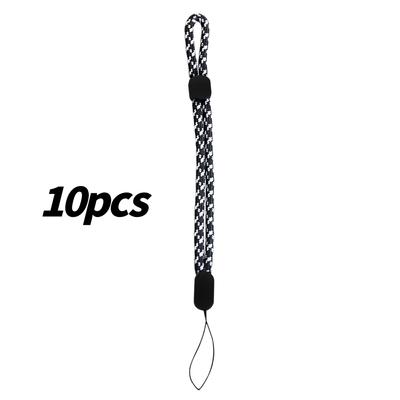 10pcs Adjustable Wrist Strap Hand Lanyard For iPhone Samsung Phone Accessorie Micro Camera GoPro USB Flash Drives Keys ID Card