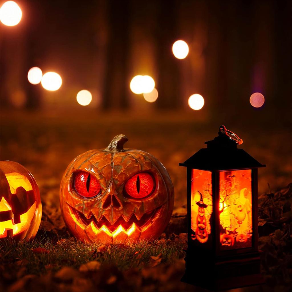 Resin  Pumpkin Halloween Decoration
