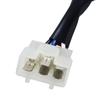 Ignition Switch w/ Lock Cylinder for Nissan D21, Pickup, Pathfinder, Direct Replacement, Improved Heat Sink Silver
