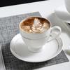 Changqi Simple Bone China Coffee Set
