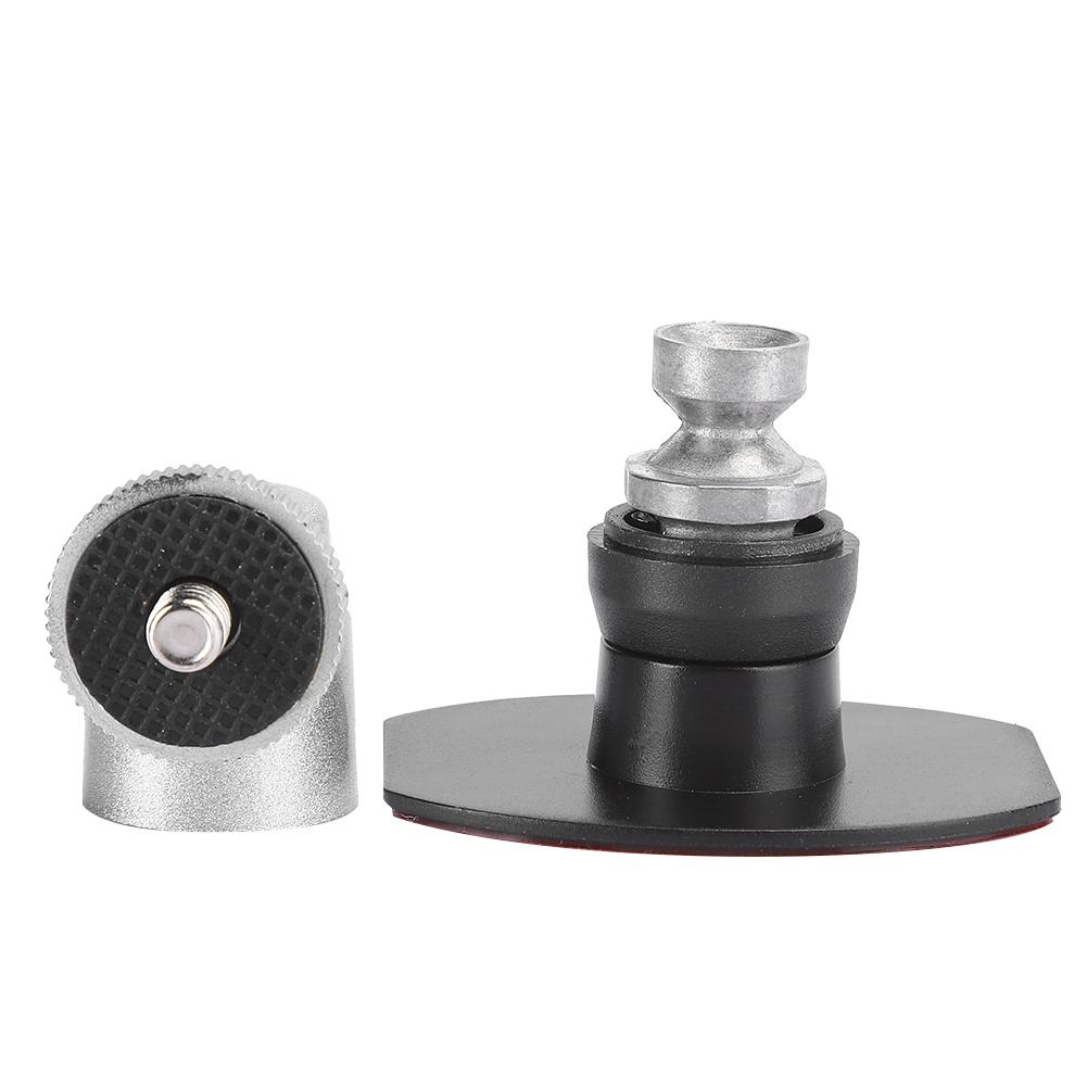 HD-052 Alu um Alloy Car General Double Sides Adhesive Tape Bracket Automobile Data Recorder Stand
