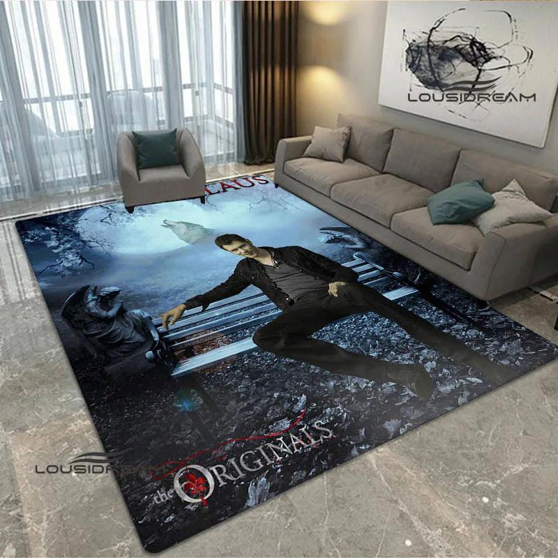 Tappeto originale Klaus Mikaelson Tappeto antiscivolo Tappetino da yoga Zerbino Oggetti di scena per fotografia Tappeto da cucina Tappeto per area Regalo di compleanno