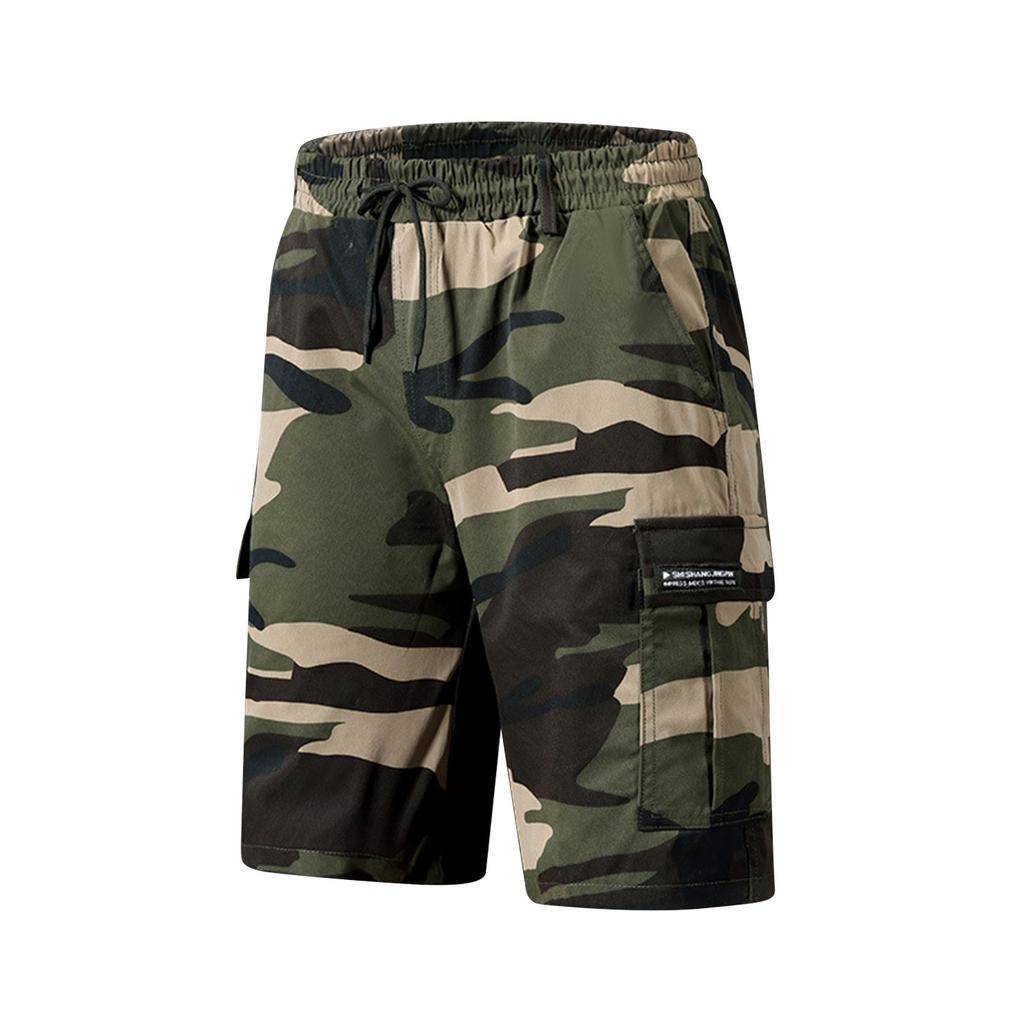Men's Summer Large Casual Loose Sports Pants Beach Shorts