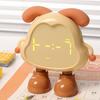 With Light Puppy Alarm Clock Large Volume USB Rechargeable Children's Night Light Timer LED Display Cute Bedside Clock