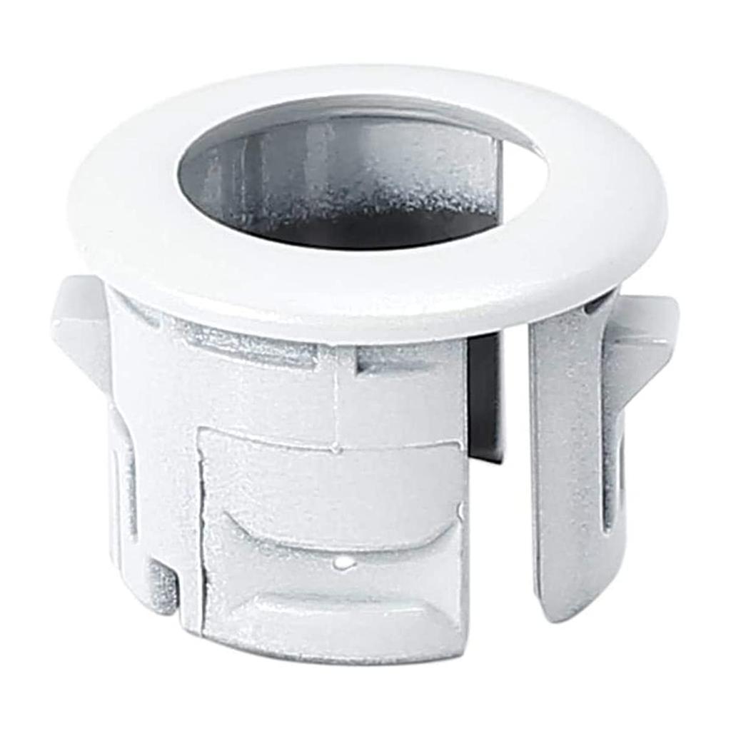 Jufjsfy 2pcs Car Bumper Parking Assist Sensor Retainer Holder Bracket for 89348-33010 4Runner ES350 250H White