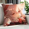 anime Kaedehara Kazuha Cushion Cover Cushion Cover Set Pcs x x x Pillowcase Decorative Sofa Home Decor