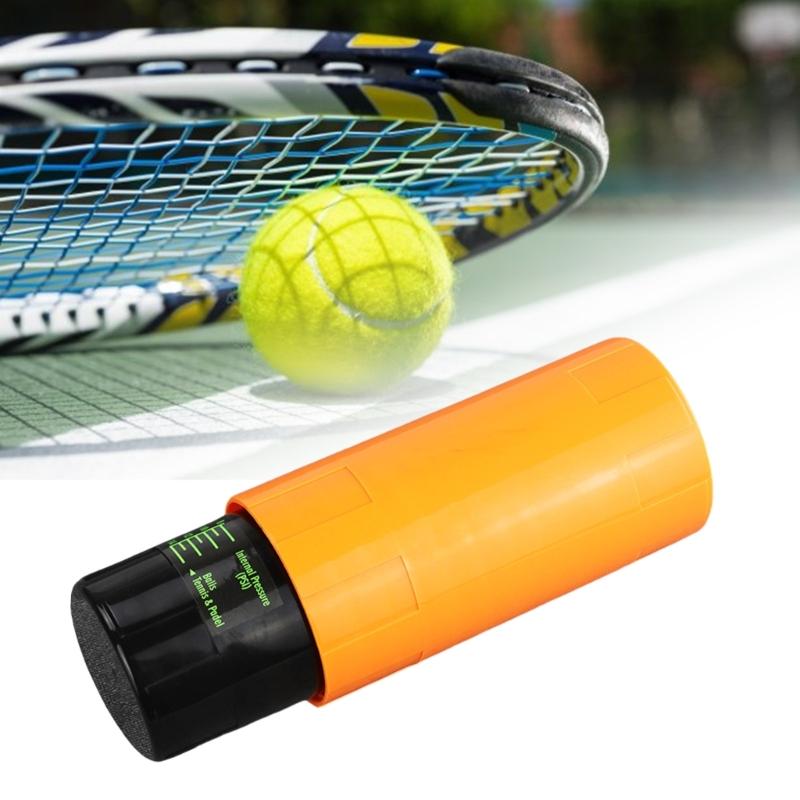 Tennis Balls Container Tennis Balls Saver Pressurizer Tennis Balls Storage Jar Pressure Maintaining Repairing Container