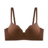 Women Seamless Push Up Gathering Shaping Anti Sagging Side Support Bra