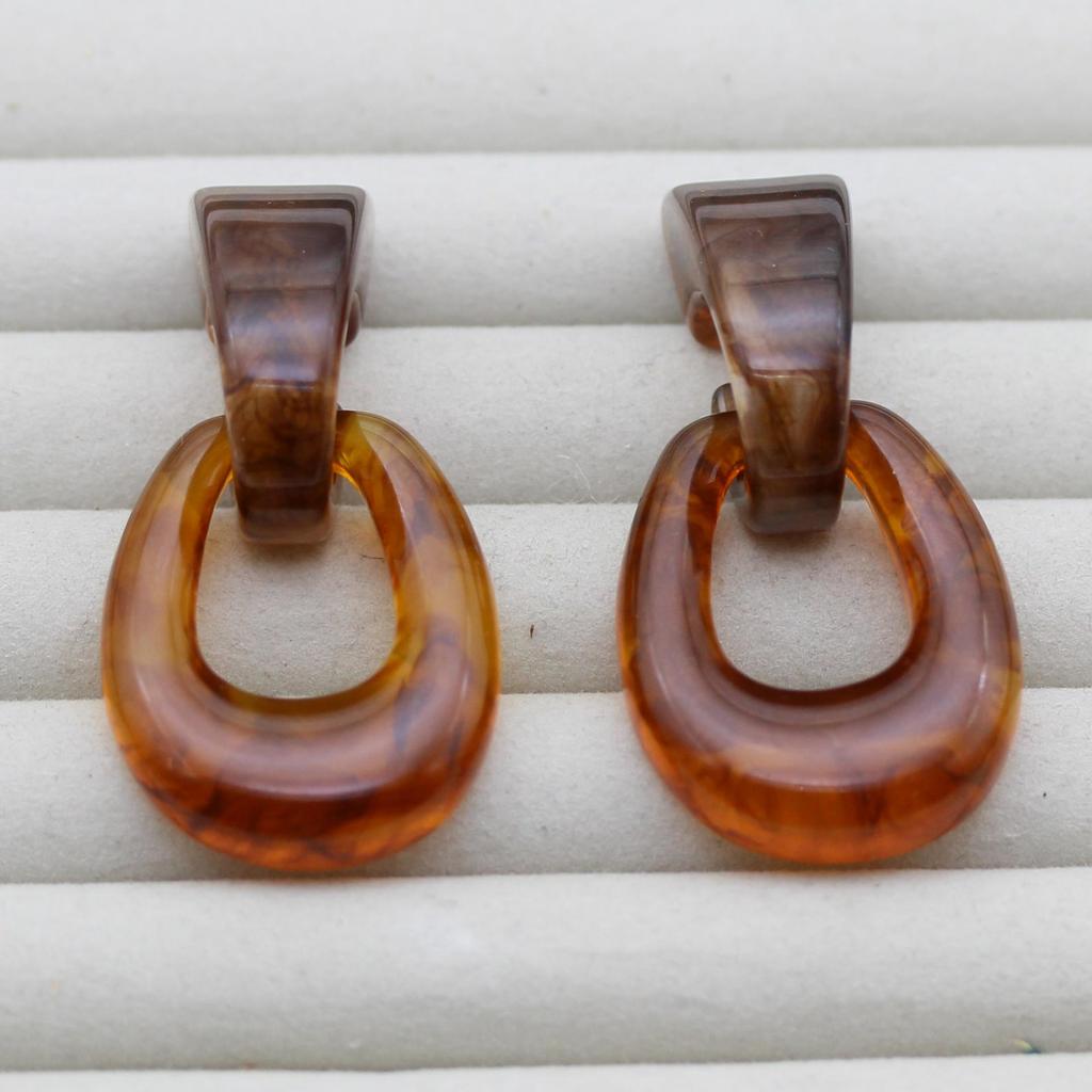 S925 Silver Needle Earrings: European & American Style Geometric Vintage Fashion Dangles