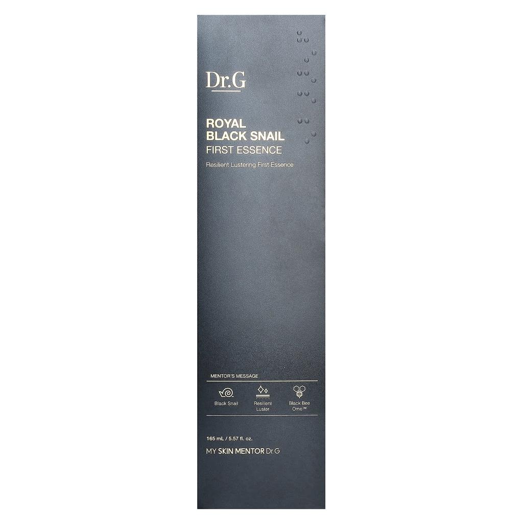 DR. G, Royal Black Snail First Essence, 165 ml (165 ml)