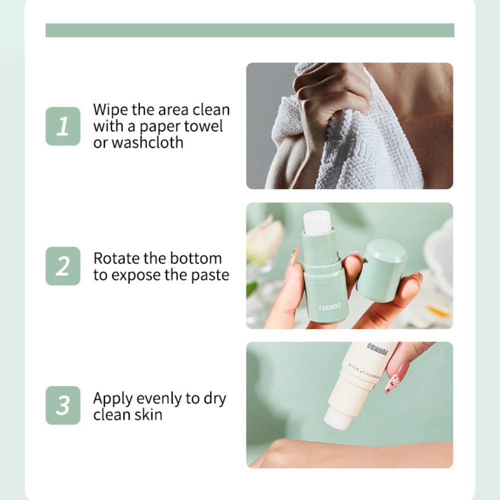 Idealny wybór dla długotrwałego i naturalnego zapachu: Stałe perfumy o 4 zapachach, w małych i przenośnych opakowaniach!