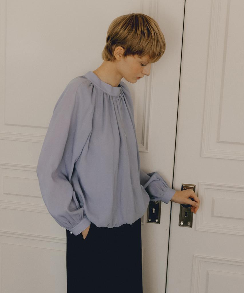 OCTETTE Dalcome Volume Blouse_2Color