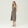 Ibiem Color Block Sleeveless Long Dress Emq5Wop020