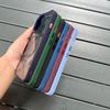 Applicable To IPhone15Pro Metal Lens Mobile Phone Case 13 Skin-friendly Magsafe Magnetic 14 Protection Case