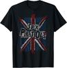 Sex Pistols Official Union Jack Words T-Shirt