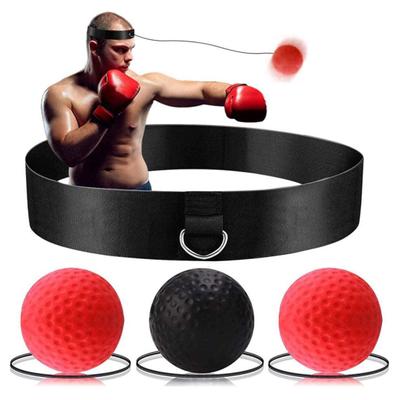 Boxerské reflexy Míč s čelenkou Rychlost Reakce Přesnost Soustředění Ruka Oko Koordinace Trénink Úleva od stresu Odpalování míčem Boxerské vybavení