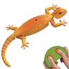 3T6B RC Gecko-Shaped Wall-Climbing Toy with Suction Fan, Low Battery Alert, Two Modes (WallGround), Light-Up Eyes, Rechargeable, Educational Toy for