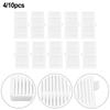 4/10pcs Filters  For Cecotec For Conga 999 Robot Vacuum Cleaner Replacement Accessories Filter 81*40*12mm