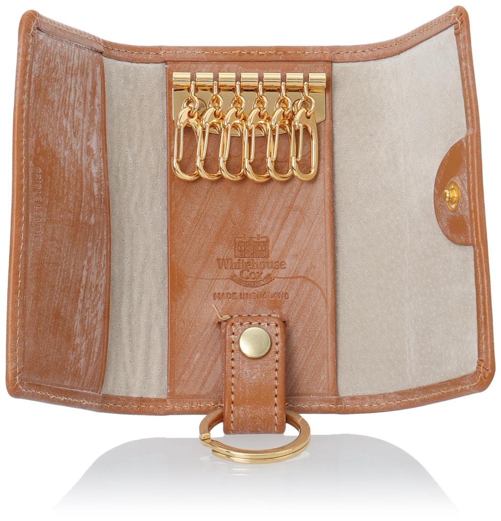 Whitehouse Cox Newton Key Case One Size Men's S9692, [Used]