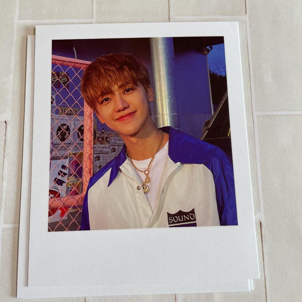 [USED] NCT DREAM BEAT BOX bonus polaroid set