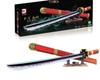 Samurai Sword Building Blocks Ninja Blade Katana Japanese Anime Butterfly Nichirin Knife Bricks Children Toys for Adult