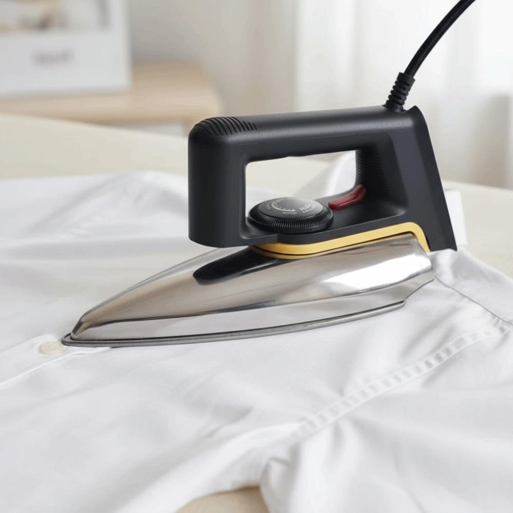 5 Adjustable Gear Retro Electric Dry Iron Press Type Ironing Machine Sewing Shop