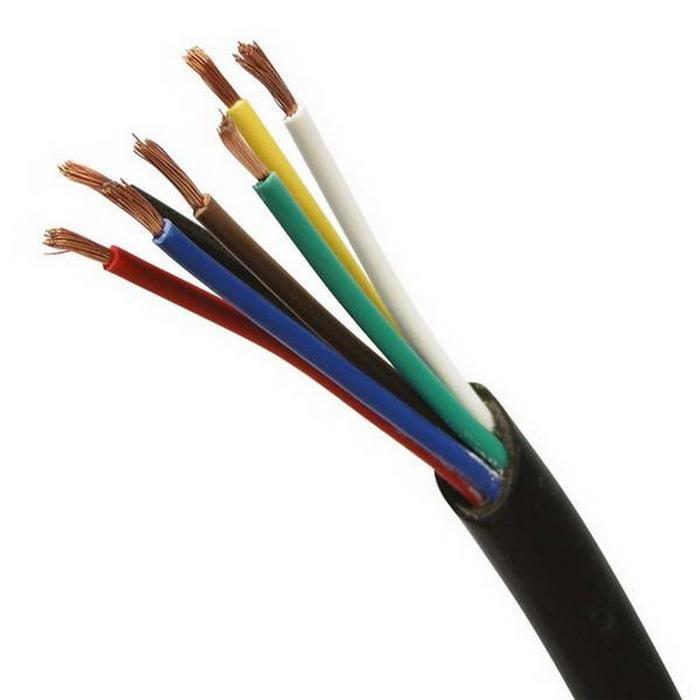 Arborescence Aanhangwagenkabel - Service Best International - 7 Aders - Diameter 10mm - Lengte 5m
