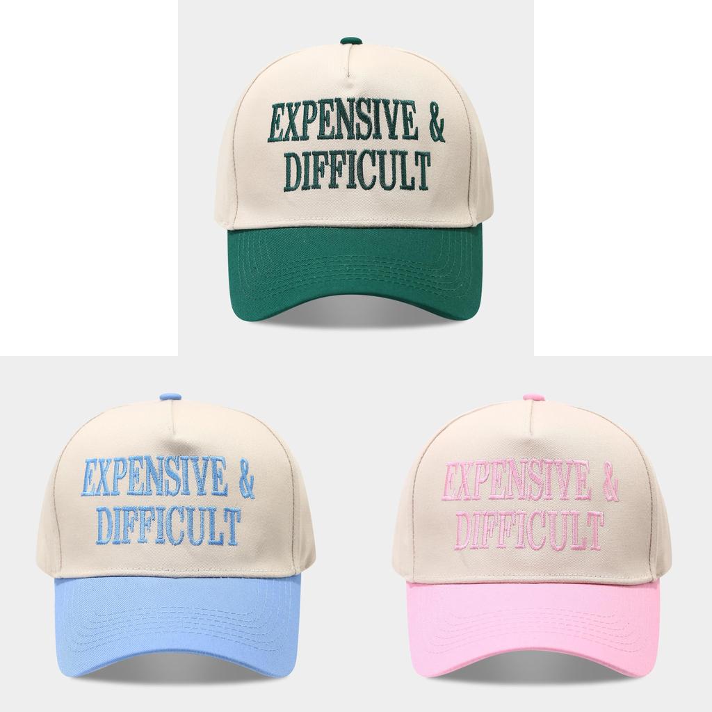 Casual Trucker Hat With Embroidered Letters For Men And Women Summer Fashion