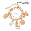 Fashionable Various Pendant Necklace Adjustable Chain Necklace Woman Neck Jewelry Suitable for Party and Daily Wear